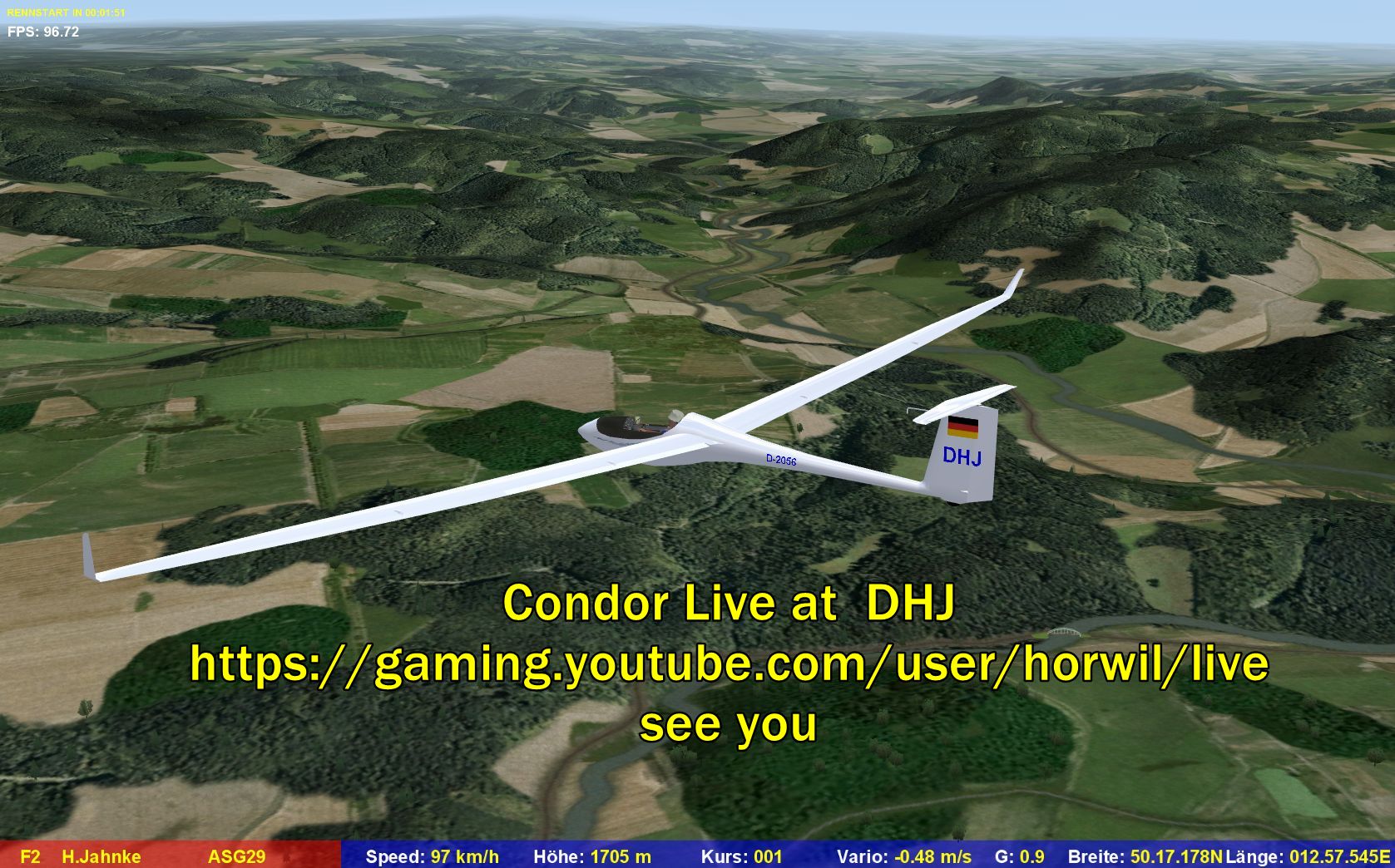 Condor Live mit DHJ und andere Videos